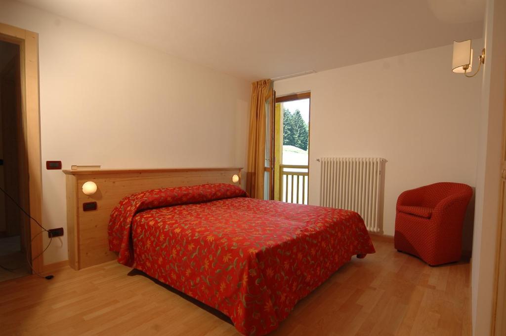 Tana Della Volpe Aparthotel Lavarone Room photo